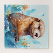 Otter Puzzle (Horizontal)