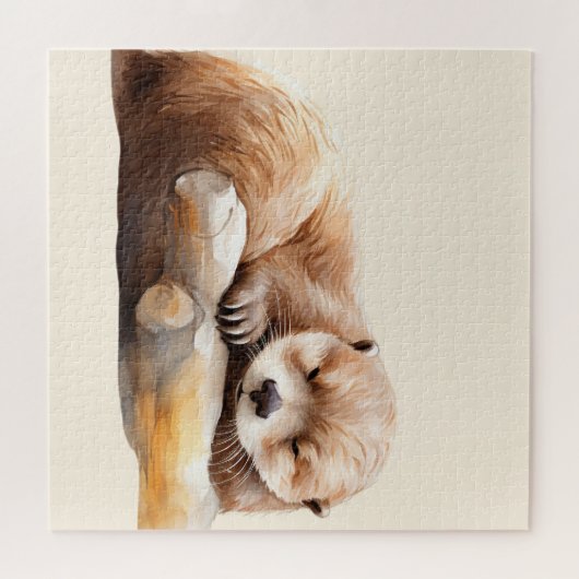 Otter Puzzle (Horizontal)