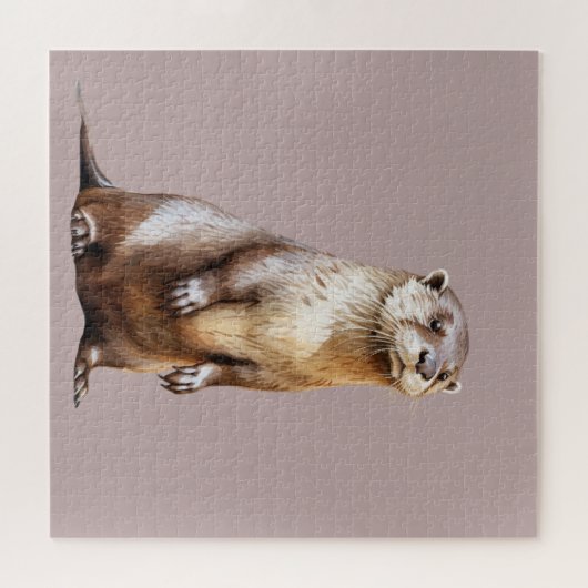 Otter Puzzle (Horizontal)