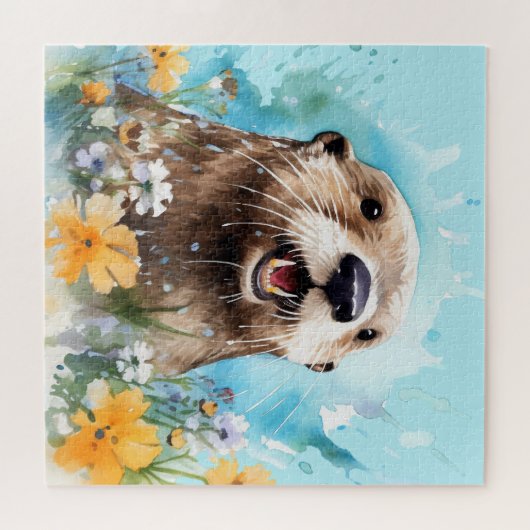 Otter Puzzle (Horizontal)