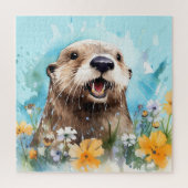 Otter Puzzle (Vertikal)