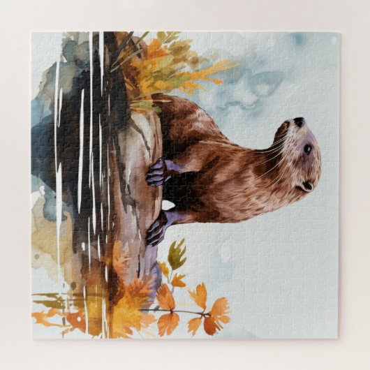 Otter Puzzle (Horizontal)
