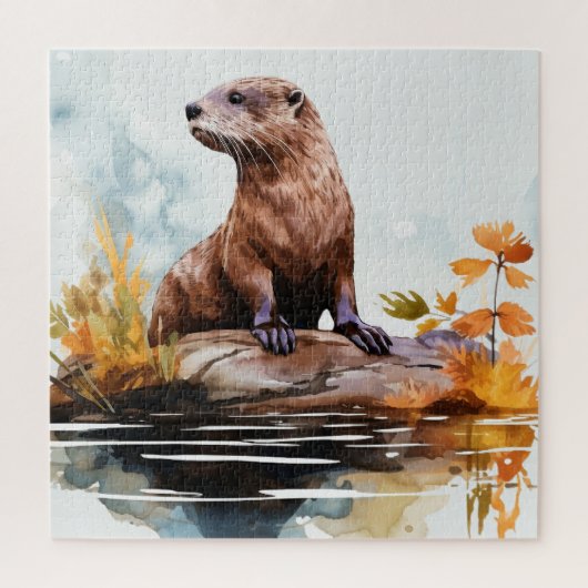 Otter Puzzle (Vertikal)