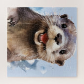 Otter Puzzle (Horizontal)