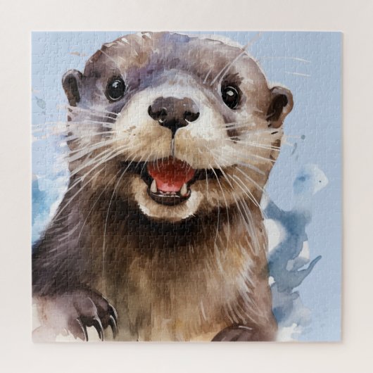 Otter Puzzle (Vertikal)