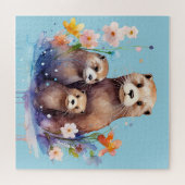 Otter Puzzle (Horizontal)