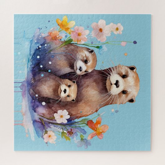 Otter Puzzle (Horizontal)