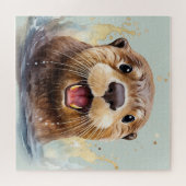 Otter Puzzle (Horizontal)