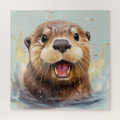 Otter Puzzle (Vertikal)