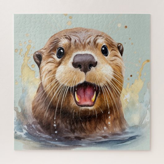 Otter Puzzle (Vertikal)