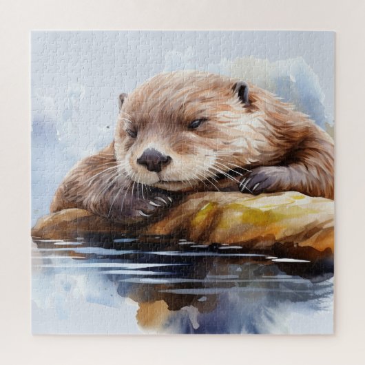 Otter Puzzle (Vertikal)