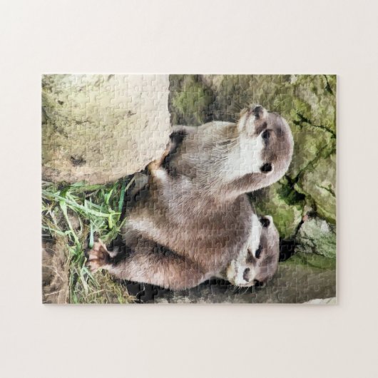 OTTER PUZZLE (Horizontal)