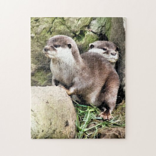 OTTER PUZZLE (Vertikal)