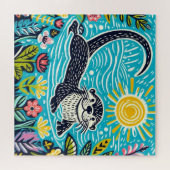 Otter Puzzle (Horizontal)