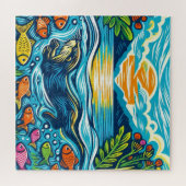 Otter Puzzle (Horizontal)