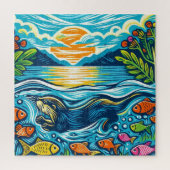 Otter Puzzle (Vertikal)