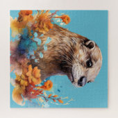 Otter Puzzle (Horizontal)