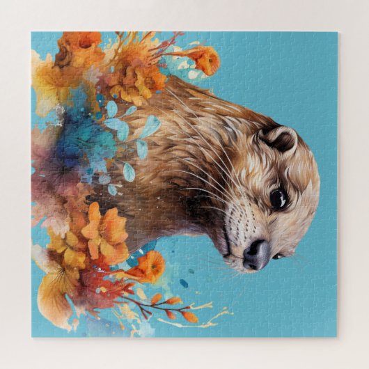 Otter Puzzle (Horizontal)