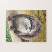 OTTER PUZZLE (Horizontal)
