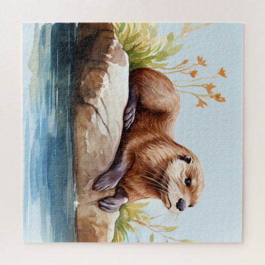 Otter Puzzle (Horizontal)