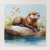 Otter Puzzle (Vertikal)