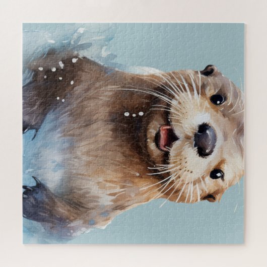 Otter Puzzle (Horizontal)
