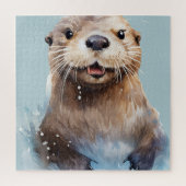 Otter Puzzle (Vertikal)