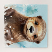 Otter Puzzle (Horizontal)