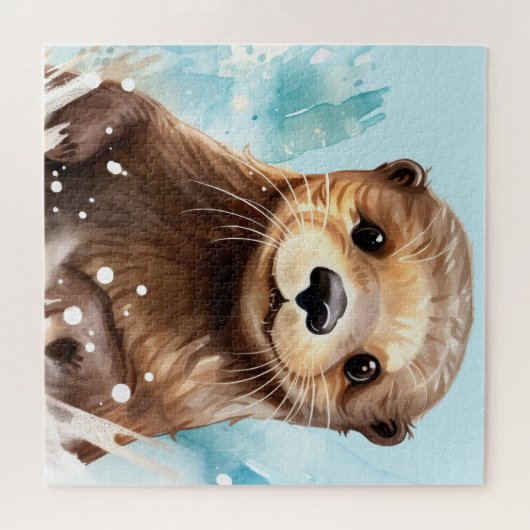 Otter Puzzle (Horizontal)