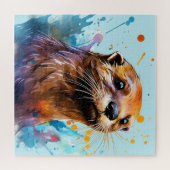 Otter Puzzle (Horizontal)