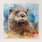 Otter Puzzle (Vertikal)