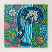 Otter Puzzle (Horizontal)