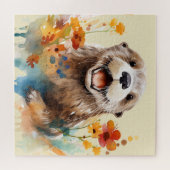 Otter Puzzle (Horizontal)