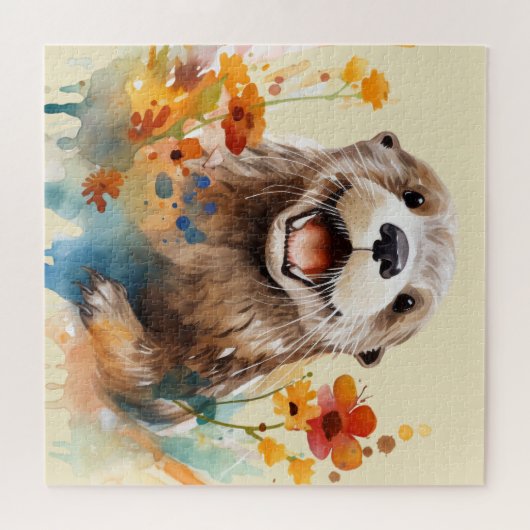 Otter Puzzle (Horizontal)