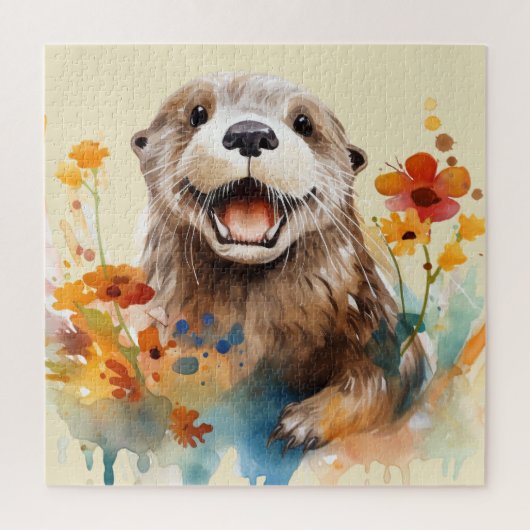 Otter Puzzle (Vertikal)