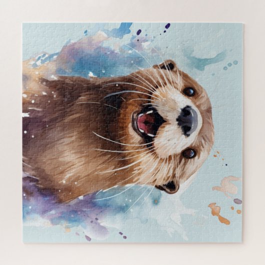 Otter Puzzle (Horizontal)