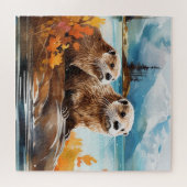 Otter Puzzle (Horizontal)