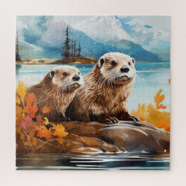 Otter Puzzle