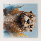 Otter Puzzle (Horizontal)