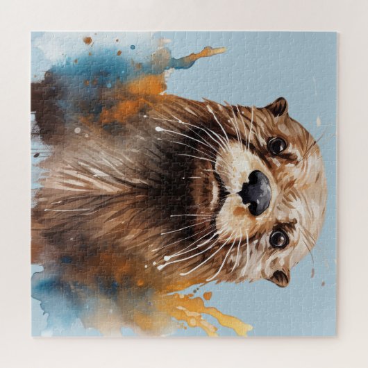 Otter Puzzle (Horizontal)