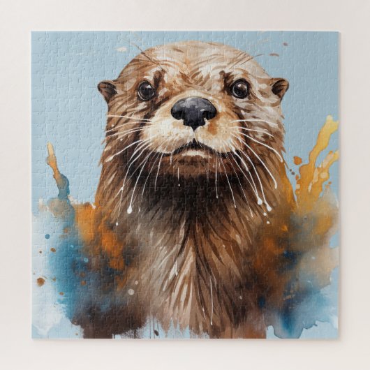 Otter Puzzle (Vertikal)