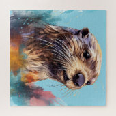 Otter Puzzle (Horizontal)