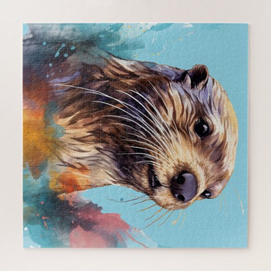Otter Puzzle (Horizontal)