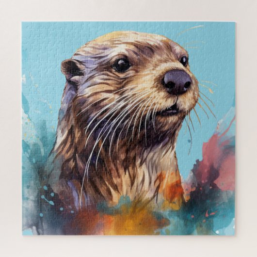 Otter Puzzle (Vertikal)