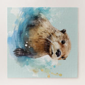 Otter Puzzle (Horizontal)