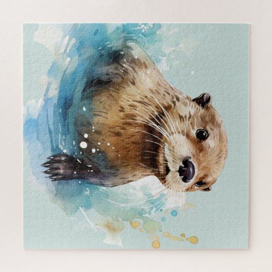 Otter Puzzle (Horizontal)