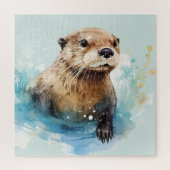 Otter Puzzle (Vertikal)