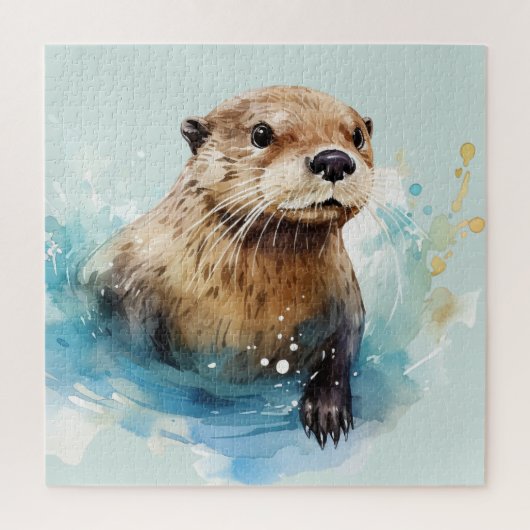Otter Puzzle (Vertikal)