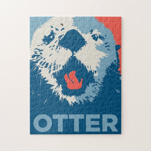OTTER Puzzlespiel Puzzle (Vertikal)