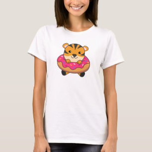 Otter Rainbow Sweet Animals Colorful T-Shirt
